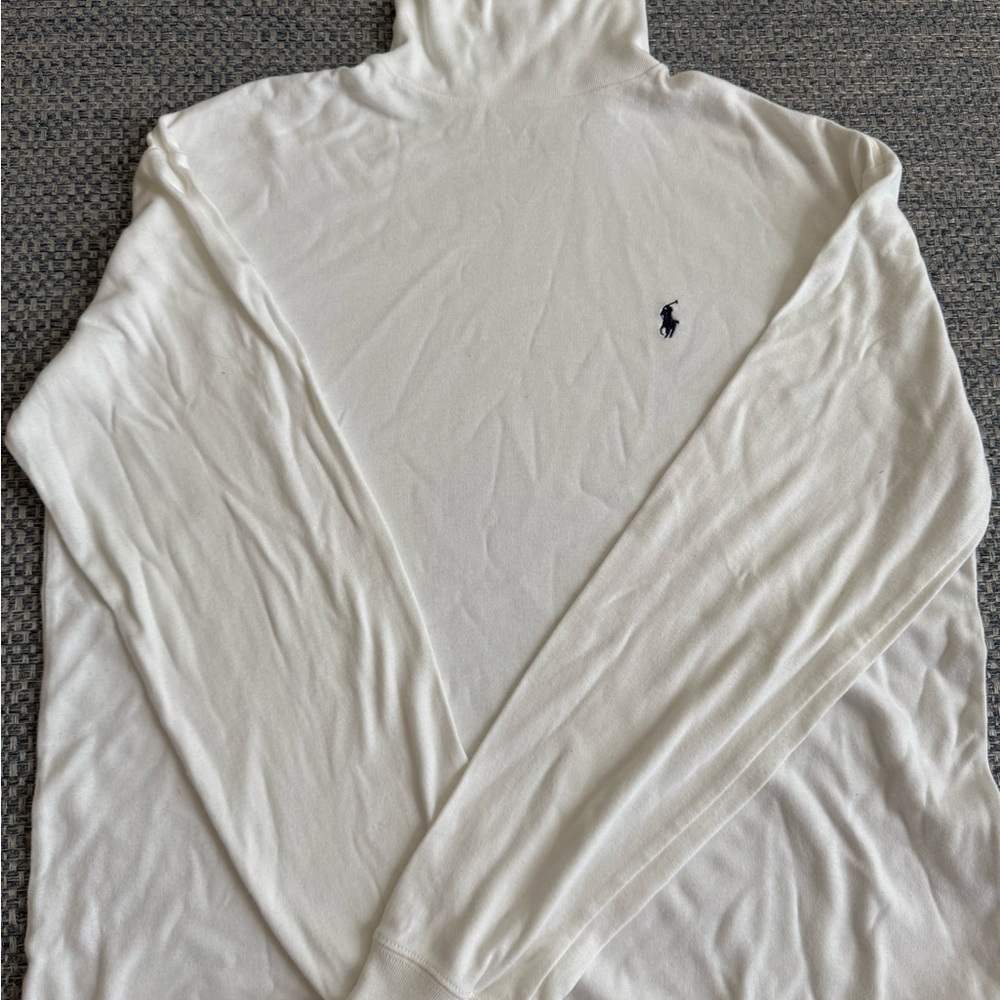 Polo by Ralph Lauren Cream Turtleneck Sweater